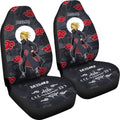 Akatsuki Deidara Car Seat Covers Custom Anime Car Accessories - Gearcarcover - 4