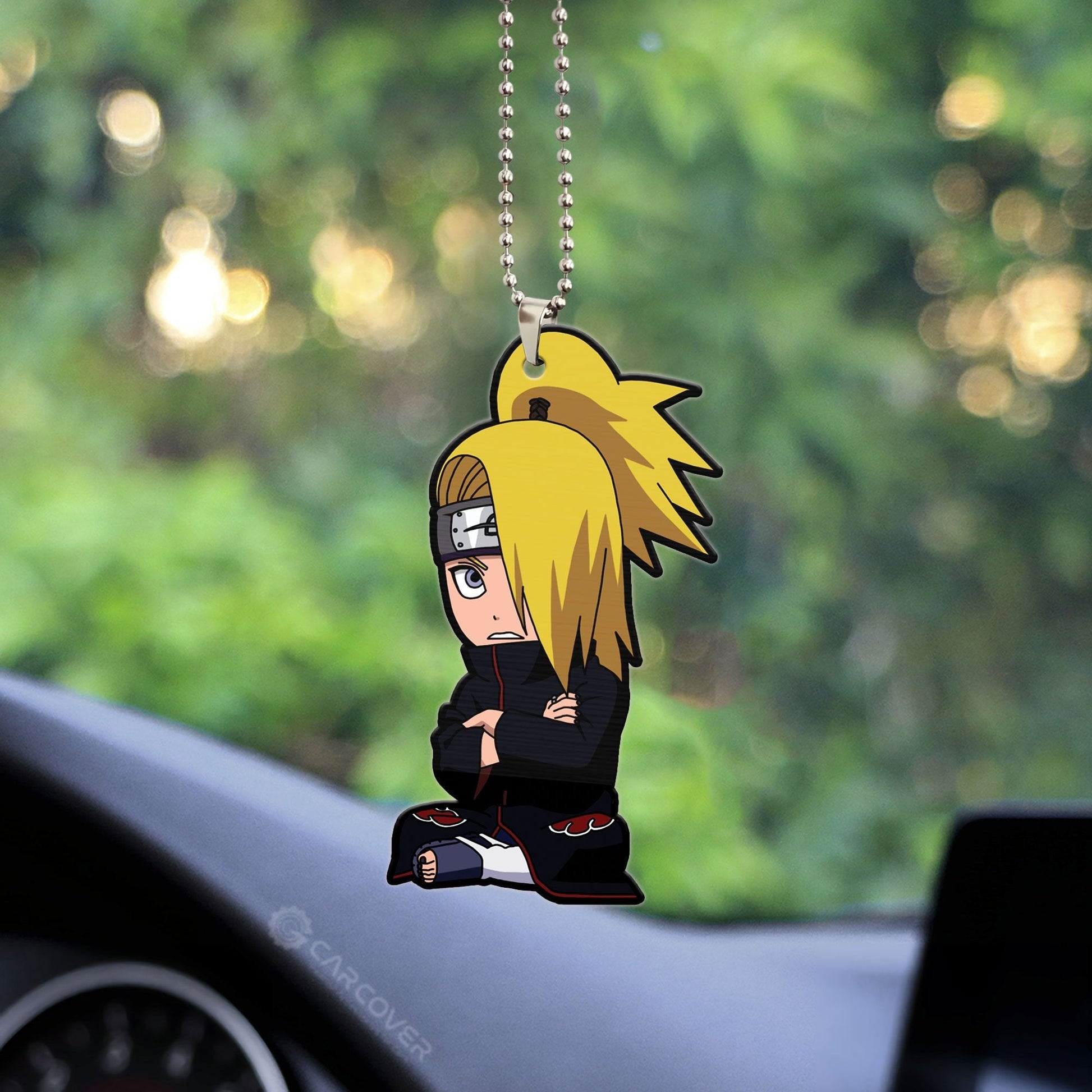 Akatsuki Deidara Ornament Custom Member Anime Car Accessories - Gearcarcover - 2