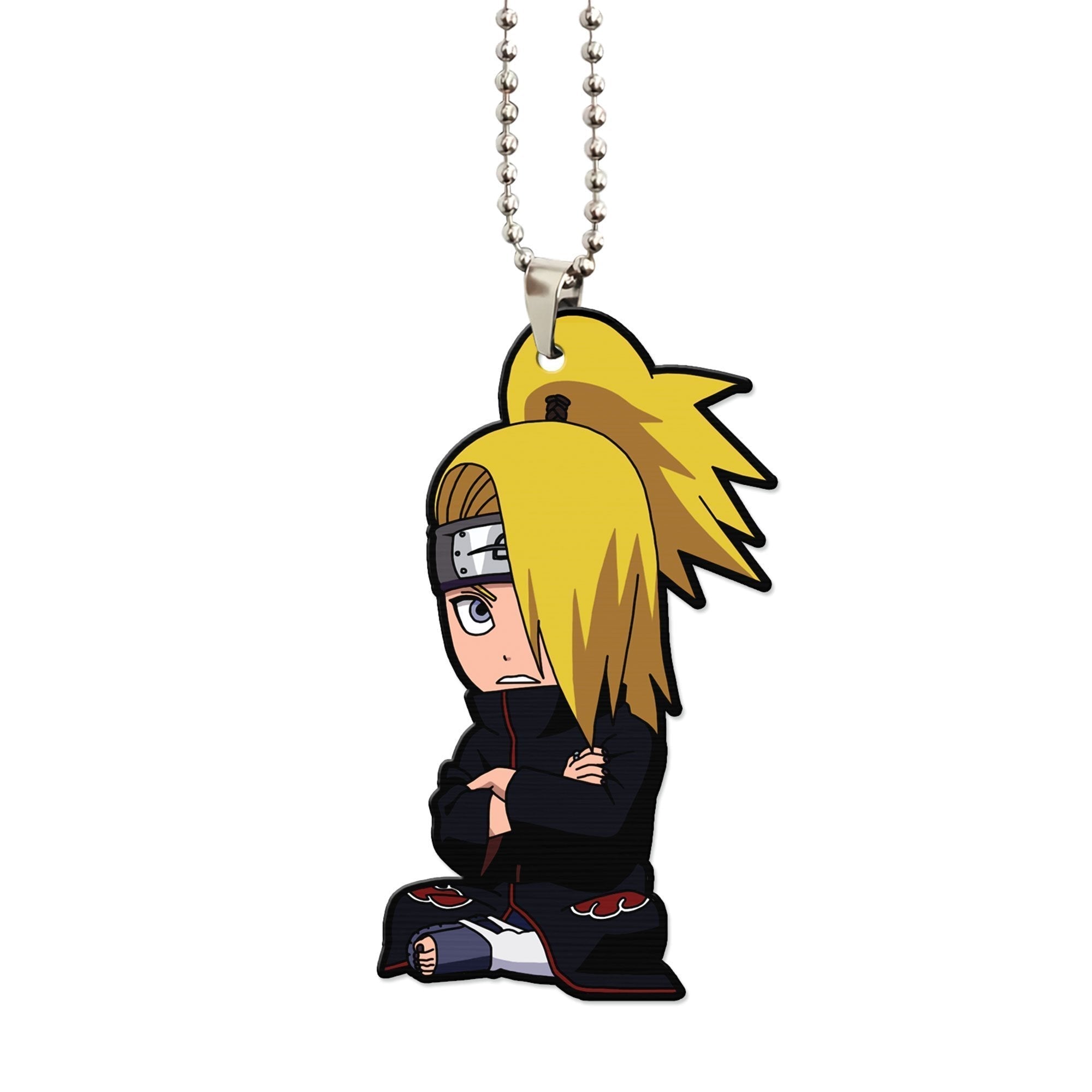 Akatsuki Deidara Ornament Custom Member Anime Car Accessories - Gearcarcover - 1