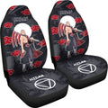 Akatsuki Hidan Car Seat Covers Custom Anime Car Interior Accessories - Gearcarcover - 4