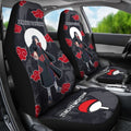 Akatsuki Itachi Car Seat Covers Custom Anime Car Interior Accessories - Gearcarcover - 3
