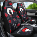 Akatsuki Itachi Car Seat Covers Custom Anime Car Interior Accessories - Gearcarcover - 3