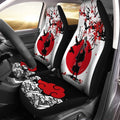 Akatsuki Itachi Car Seat Covers Custom Japan Style Anime Car Accessories - Gearcarcover - 2