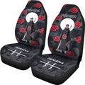 Akatsuki Juzo Biwa Car Seat Covers Custom Anime Car Accessories - Gearcarcover - 2