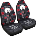 Akatsuki Juzo Biwa Car Seat Covers Custom Anime Car Accessories - Gearcarcover - 4