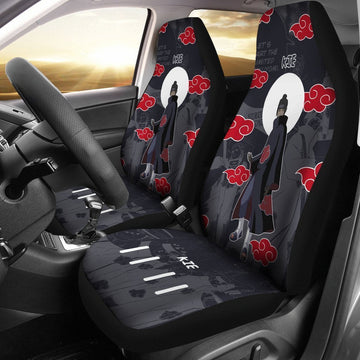 Akatsuki Kie Car Seat Covers Custom Anime Car Accessories - Gearcarcover - 1