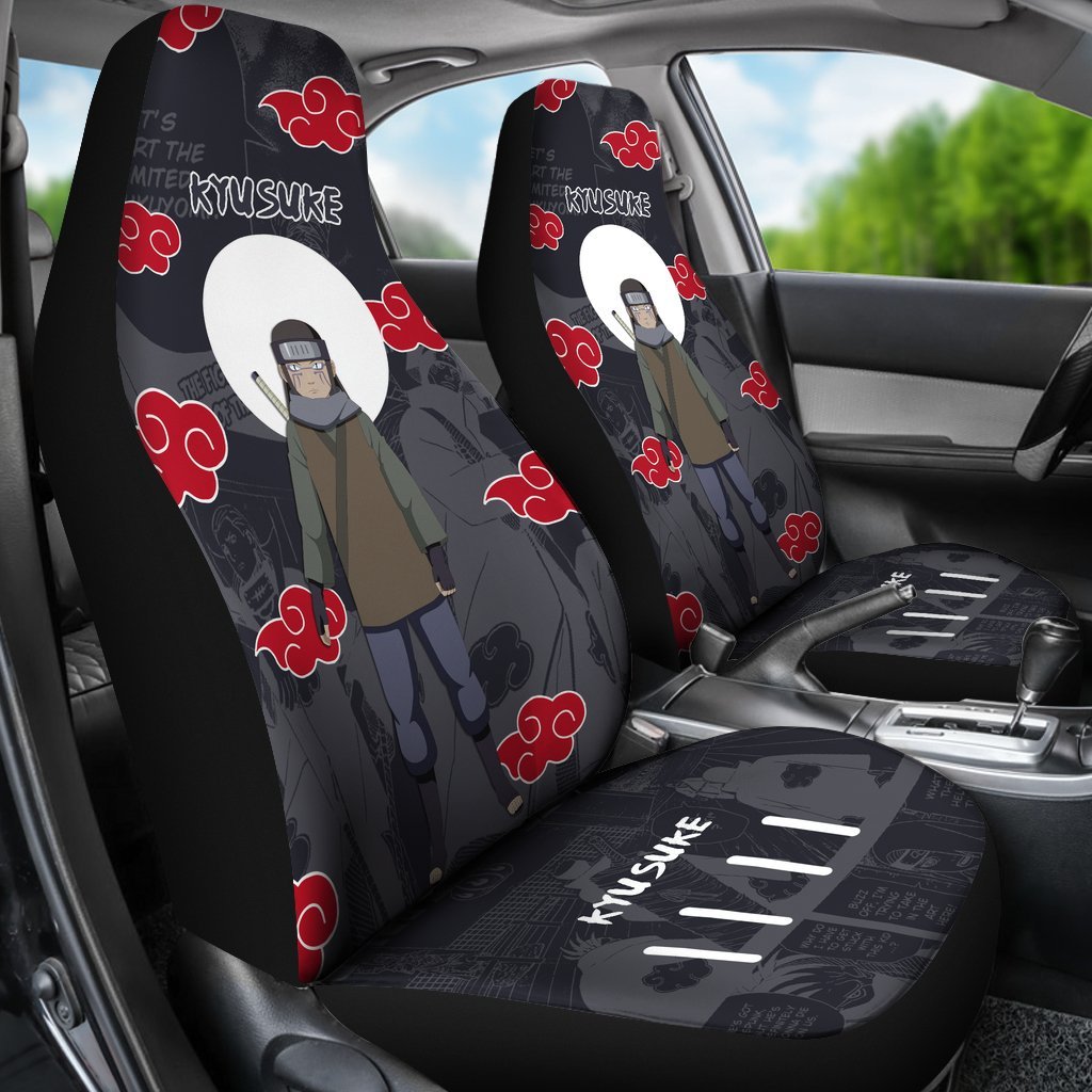 Akatsuki Kysuke Car Seat Covers Custom Anime Car Accessories - Gearcarcover - 3