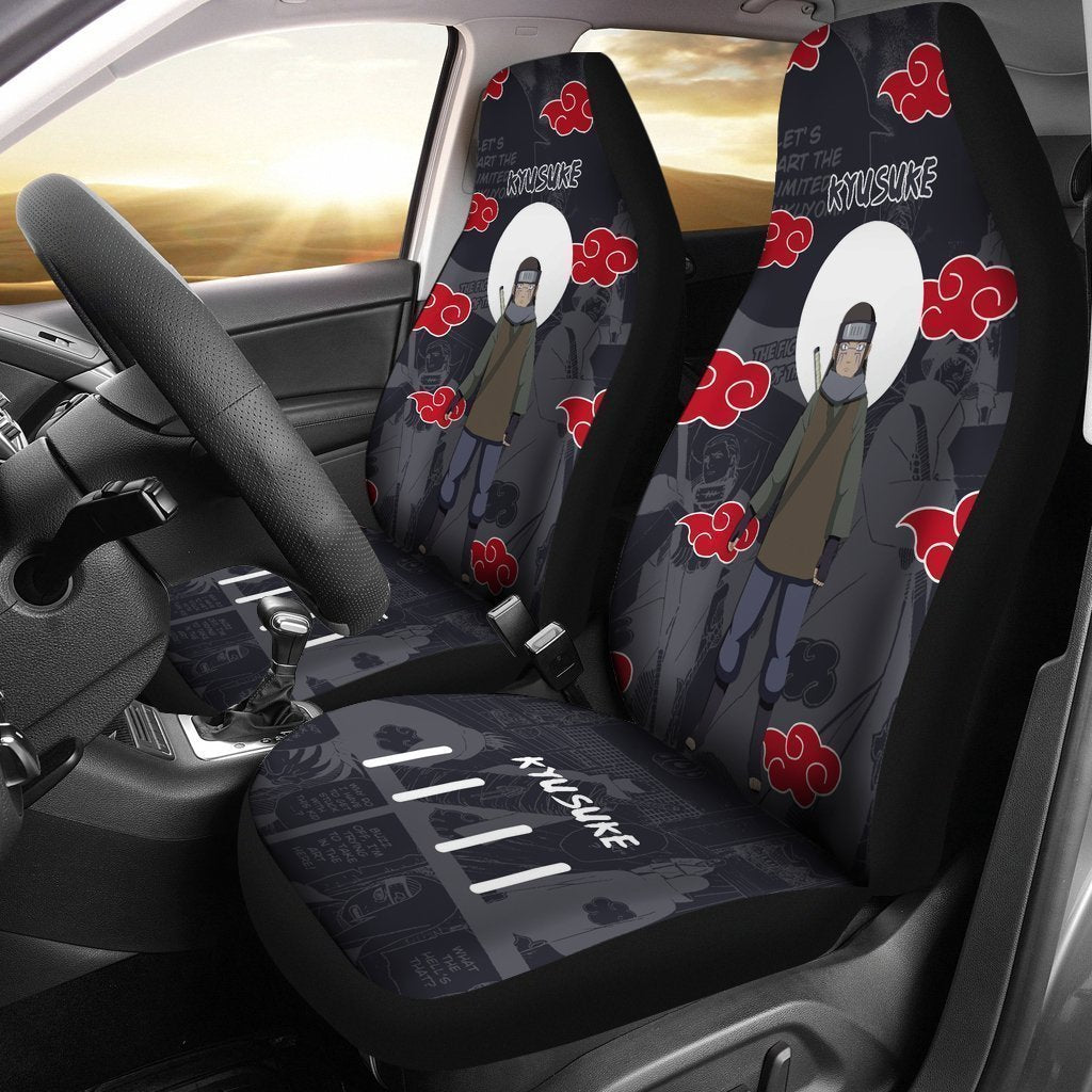 Akatsuki Kysuke Car Seat Covers Custom Anime Car Accessories - Gearcarcover - 1