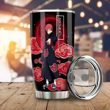 Akatsuki Sasori Tumbler Cup Custom Anime Car Accessories - Gearcarcover - 1