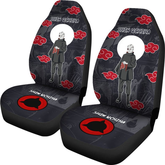 Akatsuki Shin Car Seat Covers Custom Anime Car Accessories - Gearcarcover - 2