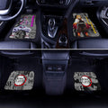 Akaza And Rengoku Car Floor Mats Custom Mix Mangas - Gearcarcover - 3