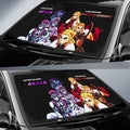 Akaza And Rengoku Car Sunshade Custom - Gearcarcover - 2
