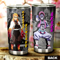 Akaza And Rengoku Tumbler Cup Custom Mix Mangas - Gearcarcover - 1