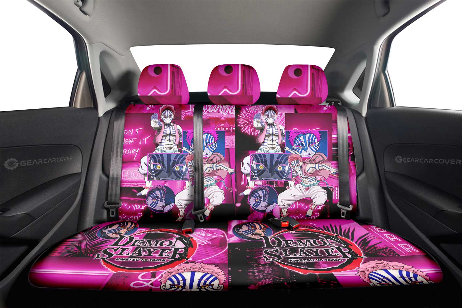 Akaza Car Back Seat Cover Custom - Gearcarcover - 2