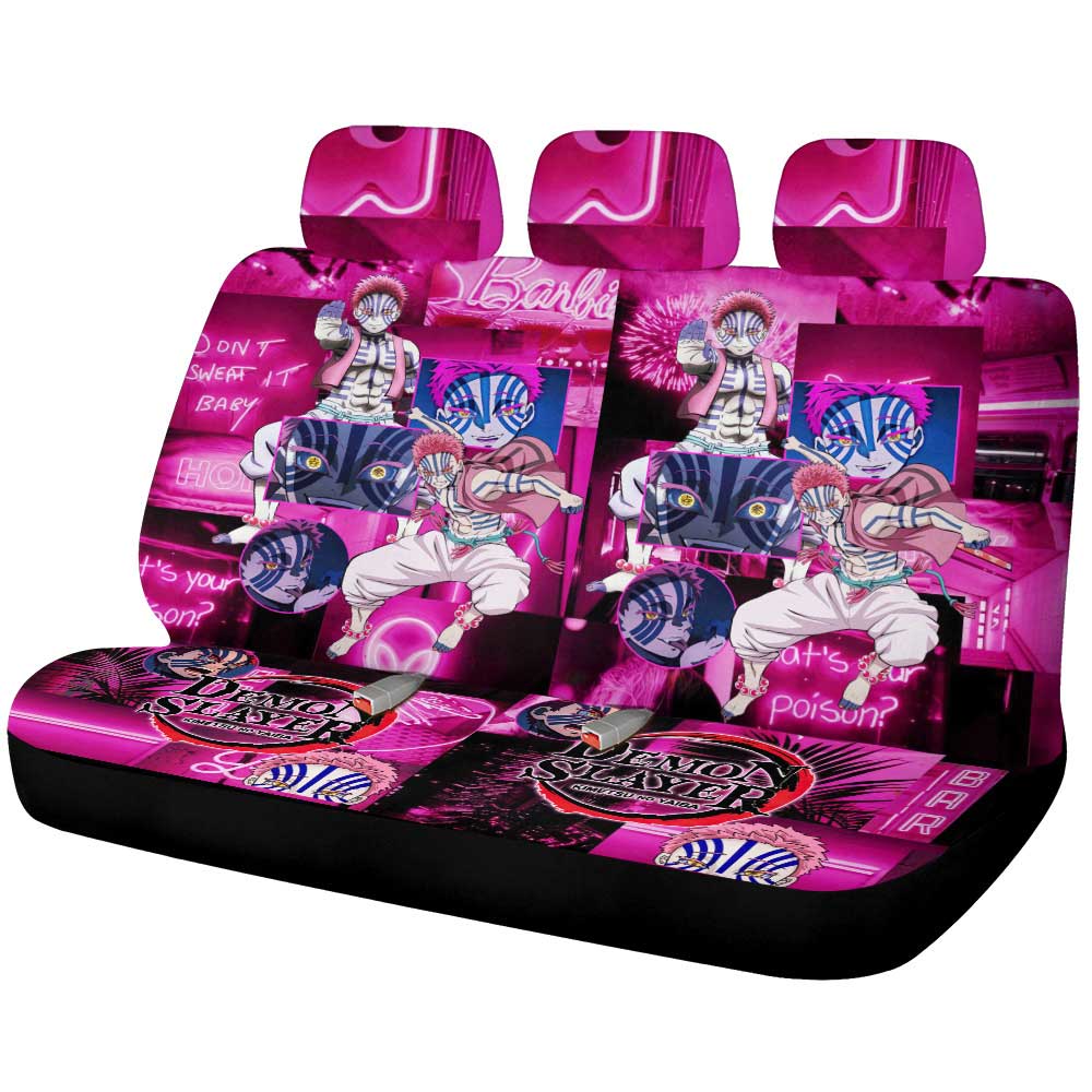 Akaza Car Back Seat Cover Custom - Gearcarcover - 1