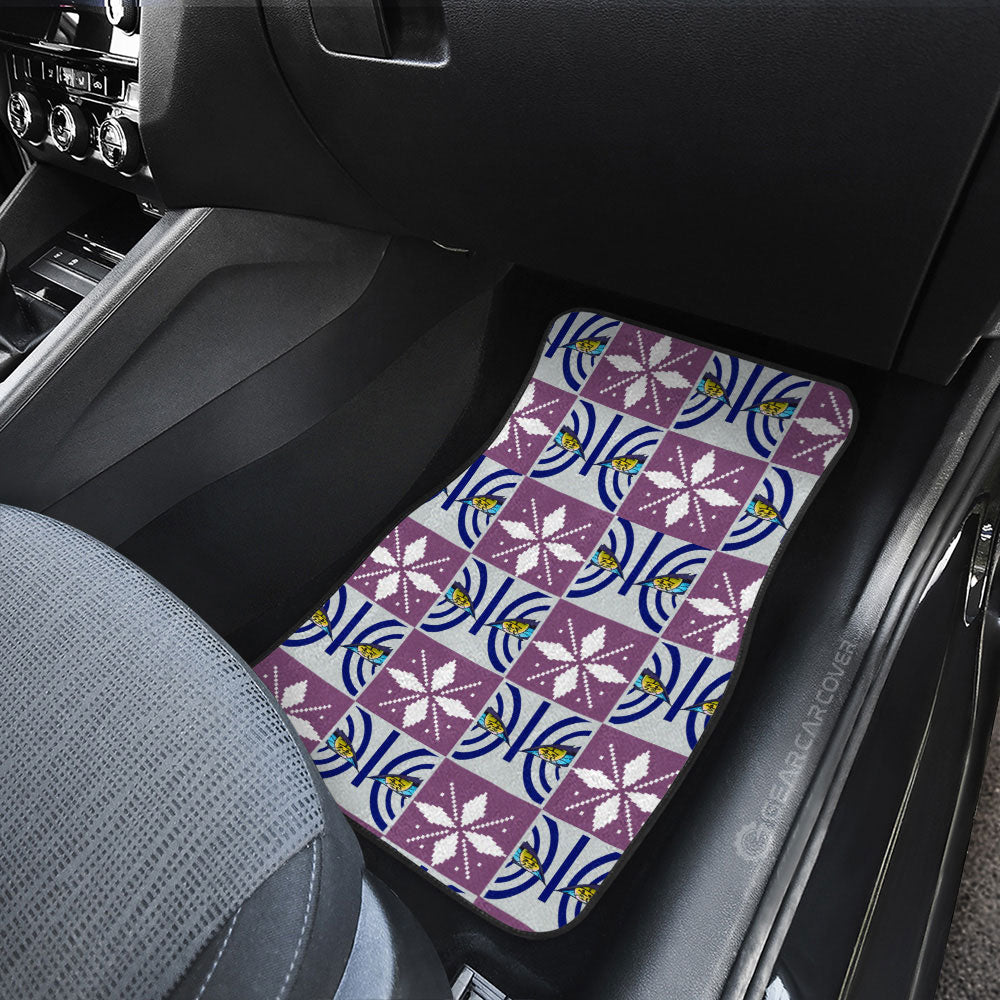Akaza Car Floor Mats Custom Anime Car Accessories - Gearcarcover - 3