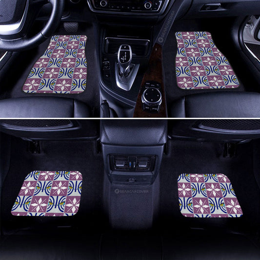 Akaza Car Floor Mats Custom Anime Car Accessories - Gearcarcover - 2