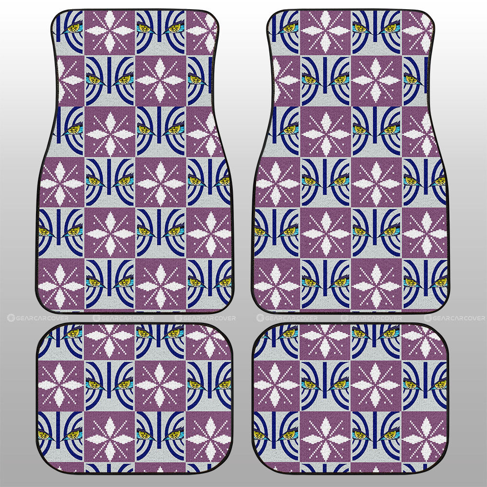 Akaza Car Floor Mats Custom Anime Car Accessories - Gearcarcover - 1
