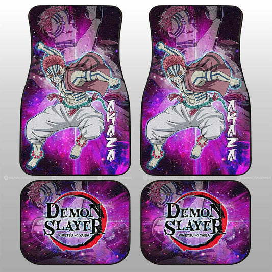 Akaza Car Floor Mats Custom Characters Car Accessories - Gearcarcover - 1