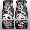 Akaza Car Floor Mats Custom Demon Slayer Anime Car Accessories - Gearcarcover - 1