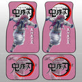 Akaza Car Floor Mats Custom Demon Slayer Anime Car Accessories - Gearcarcover - 1