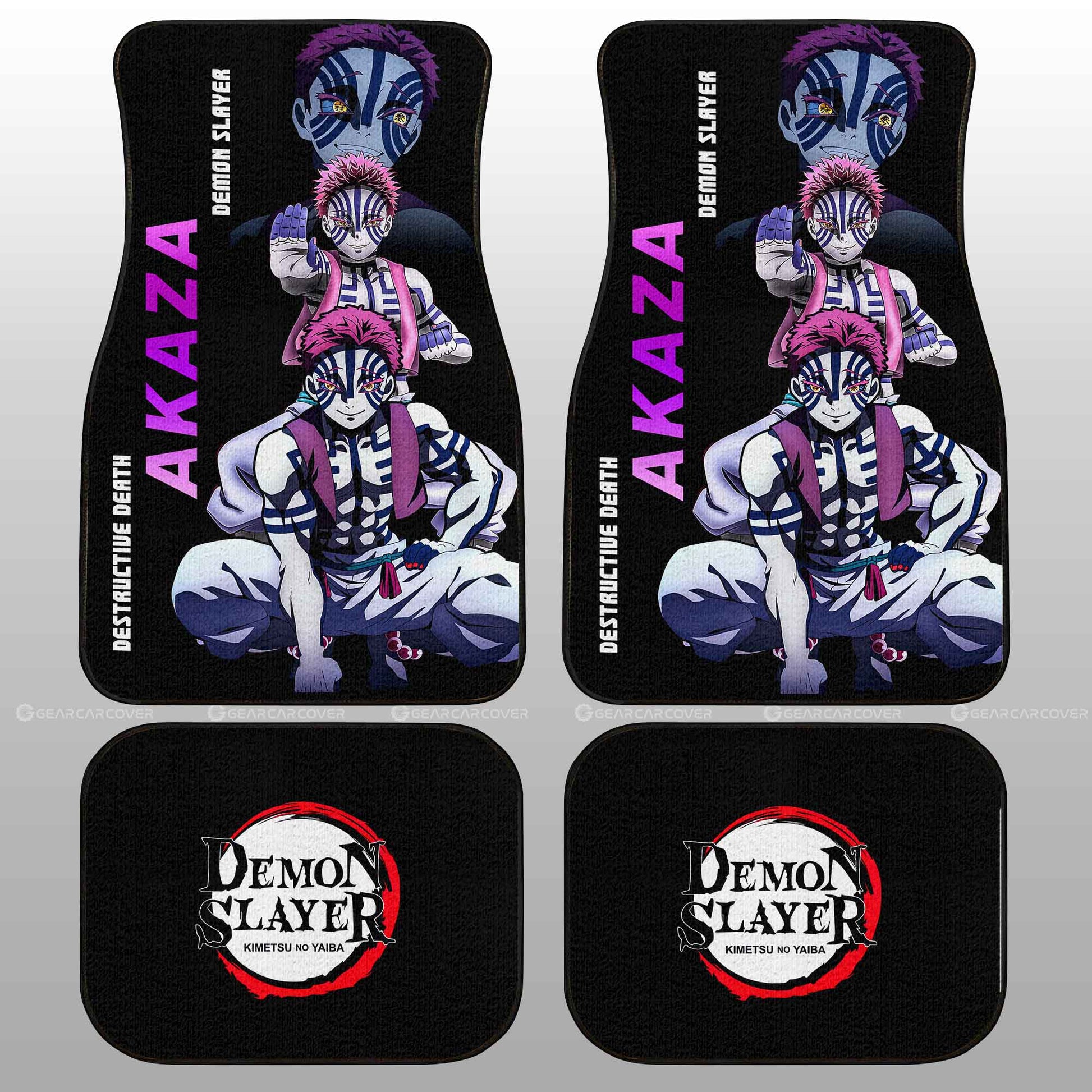 Akaza Car Floor Mats Custom - Gearcarcover - 2