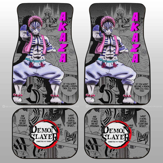 Akaza Car Floor Mats Custom Mix Mangas - Gearcarcover - 2