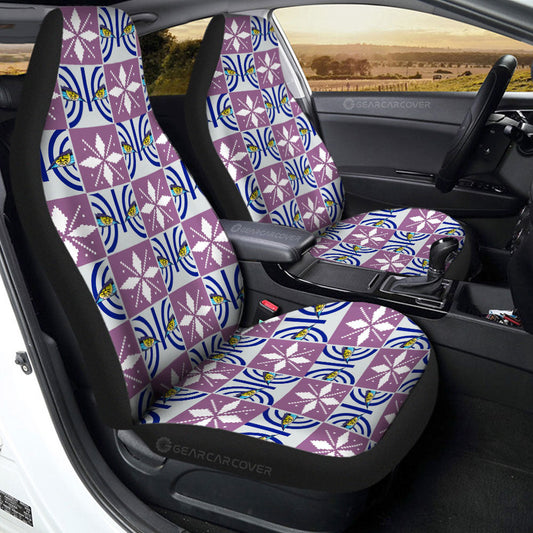 Akaza Car Seat Covers Custom Anime Car Accessories - Gearcarcover - 2