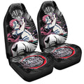 Akaza Car Seat Covers Custom Demon Slayer Anime Car Accessories - Gearcarcover - 3