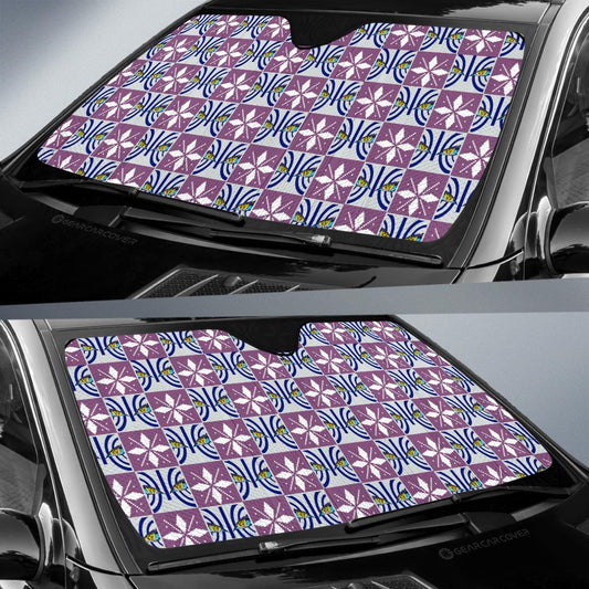 Akaza Car Sunshade Custom Anime Car Accessories - Gearcarcover - 2