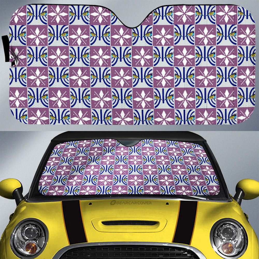 Akaza Car Sunshade Custom Anime Car Accessories - Gearcarcover - 1