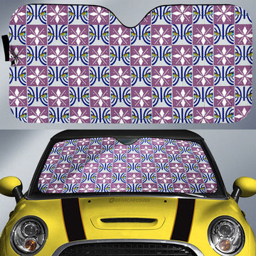 Akaza Car Sunshade Custom Anime Car Accessories - Gearcarcover - 1