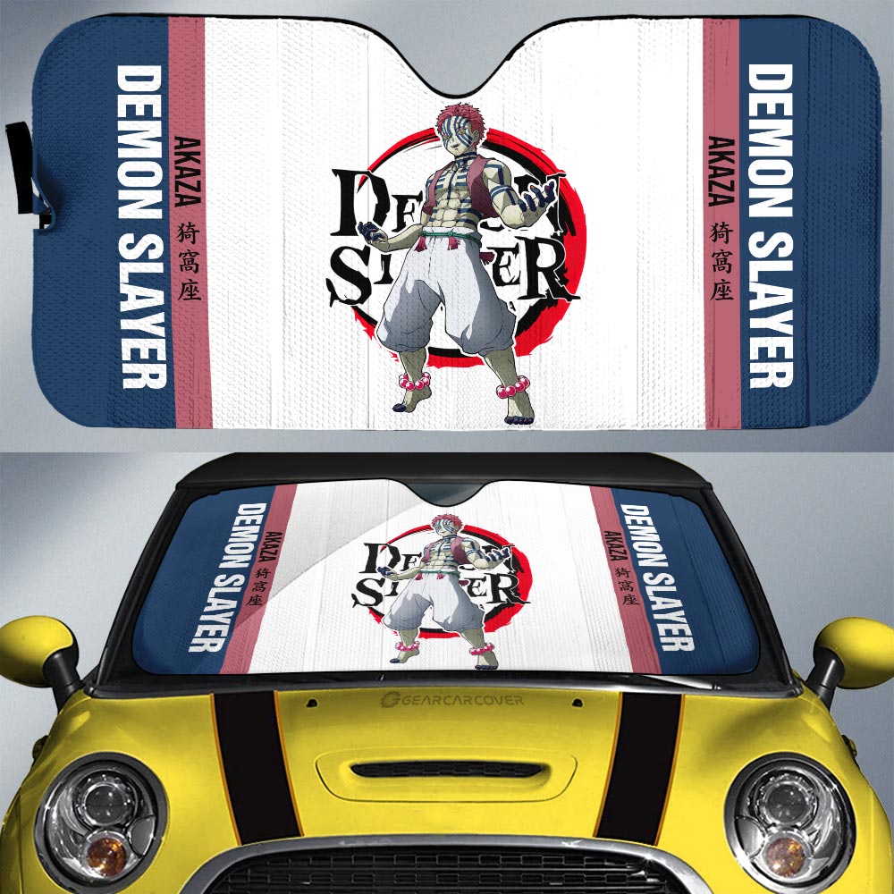 Akaza Car Sunshade Custom Car Accessories For Fans - Gearcarcover - 1