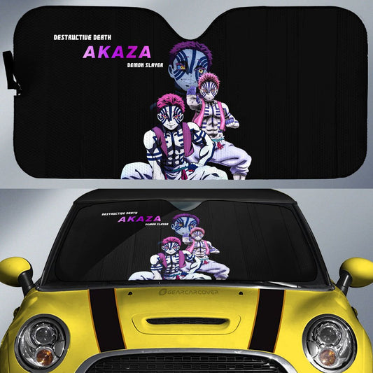 Akaza Car Sunshade Custom - Gearcarcover - 1
