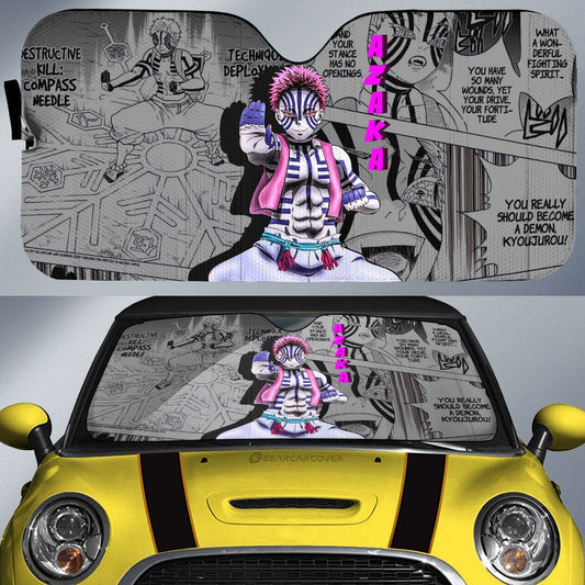 Akaza Car Sunshade Custom Mix Mangas - Gearcarcover - 1