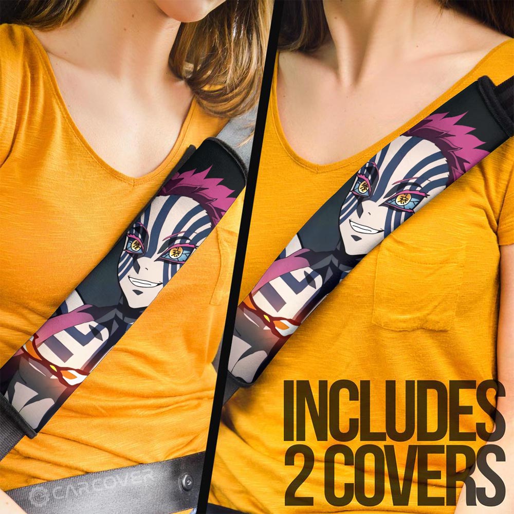 Akaza Seat Belt Covers Custom Car Accessoriess - Gearcarcover - 3