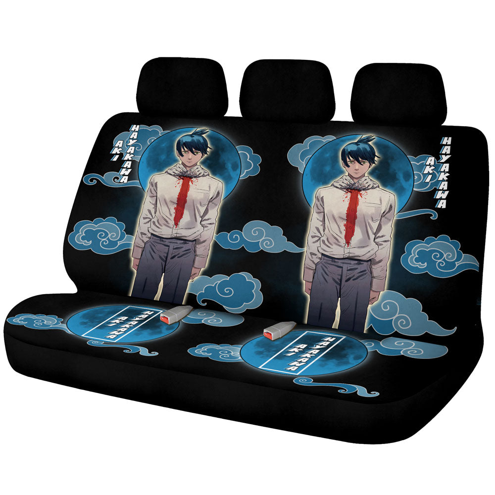 Aki Hayakawa Car Back Seat Covers Custom Car Accessories - Gearcarcover - 1