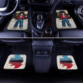 Aki Hayakawa Car Floor Mats Anime Collection - Gearcarcover - 2
