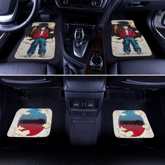 Aki Hayakawa Car Floor Mats Anime Collection - Gearcarcover - 2