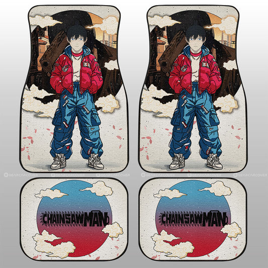 Aki Hayakawa Car Floor Mats Anime Collection - Gearcarcover - 1