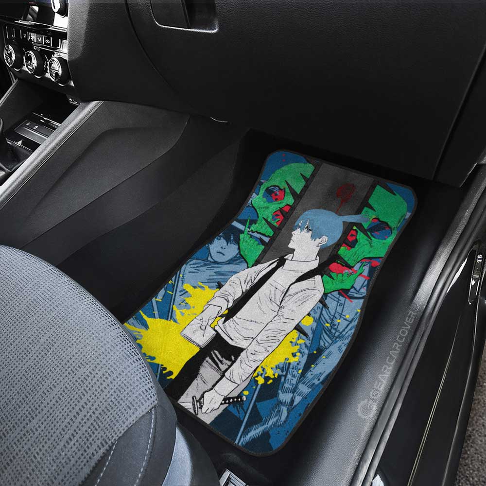 Aki Hayakawa Car Floor Mats Custom Car Accessories - Gearcarcover - 4