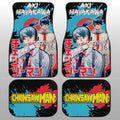 Aki Hayakawa Car Floor Mats Custom Car Accessories - Gearcarcover - 2