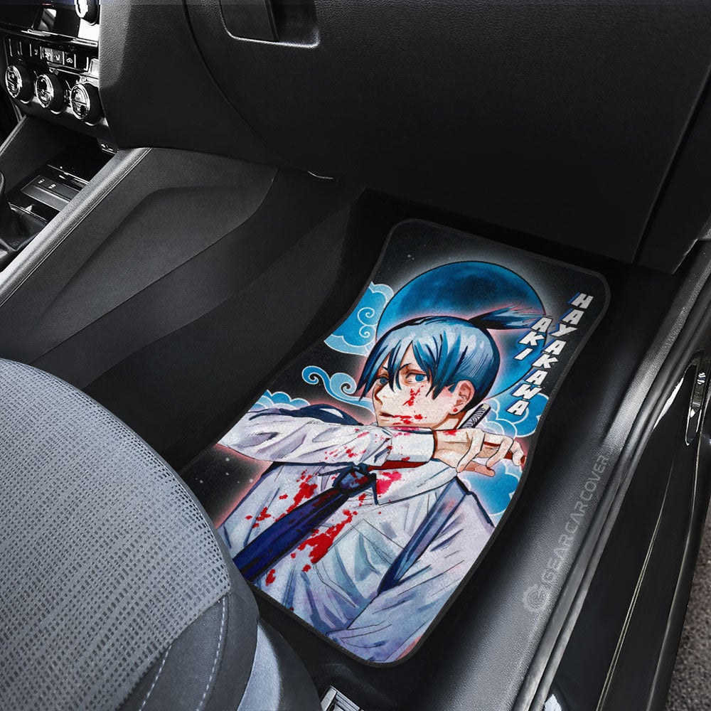 Aki Hayakawa Car Floor Mats Custom - Gearcarcover - 4