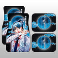 Aki Hayakawa Car Floor Mats Custom - Gearcarcover - 1