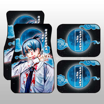 Aki Hayakawa Car Floor Mats Custom - Gearcarcover - 1