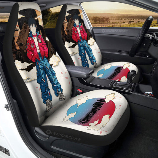 Aki Hayakawa Car Seat Covers Anime Collection - Gearcarcover - 2