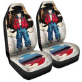 Aki Hayakawa Car Seat Covers Anime Collection - Gearcarcover - 3