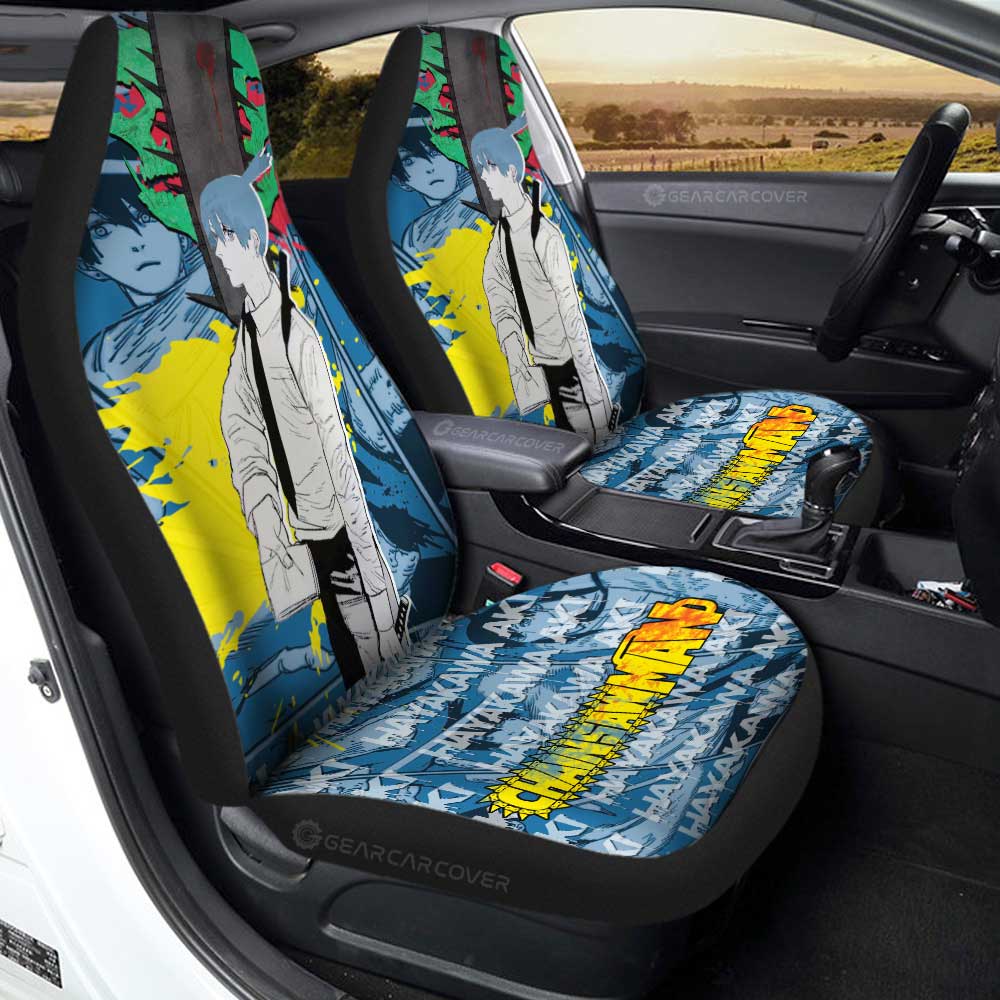 Aki Hayakawa Car Seat Covers Custom Car Accessories - Gearcarcover - 3