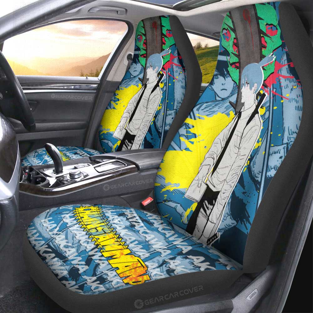 Aki Hayakawa Car Seat Covers Custom Car Accessories - Gearcarcover - 4