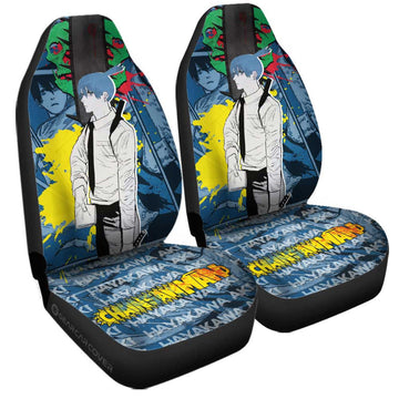 Aki Hayakawa Car Seat Covers Custom Car Accessories - Gearcarcover - 1